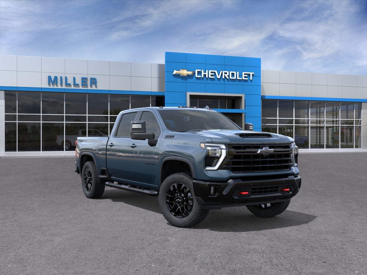 2026 Chevrolet Silverado 3500 HD LTZ Crew Cab Standard Box 4WD