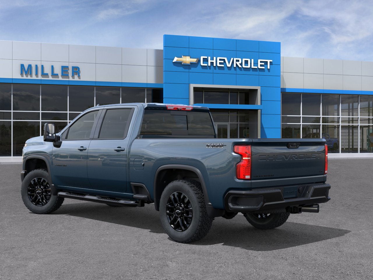 2026 Chevrolet Silverado 3500 HD LTZ Crew Cab Standard Box 4WD