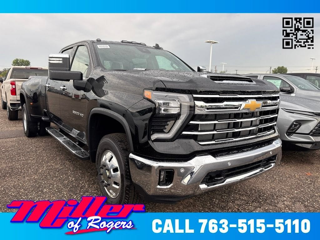 2026 Chevrolet Silverado 3500 HD LTZ DRW Crew Cab Long Box 4WD