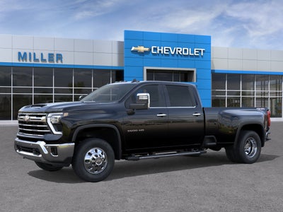2026 Chevrolet Silverado 3500 HD LTZ DRW Crew Cab Long Box 4WD