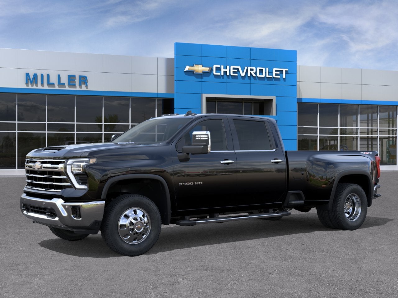 2026 Chevrolet Silverado 3500 HD LTZ DRW Crew Cab Long Box 4WD