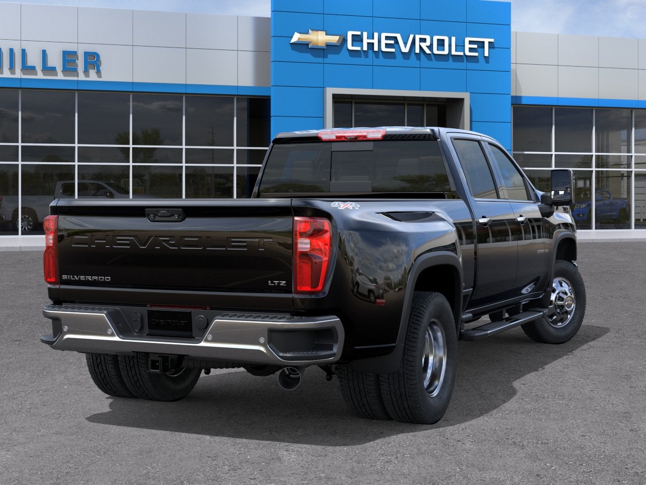 2026 Chevrolet Silverado 3500 HD LTZ DRW Crew Cab Long Box 4WD