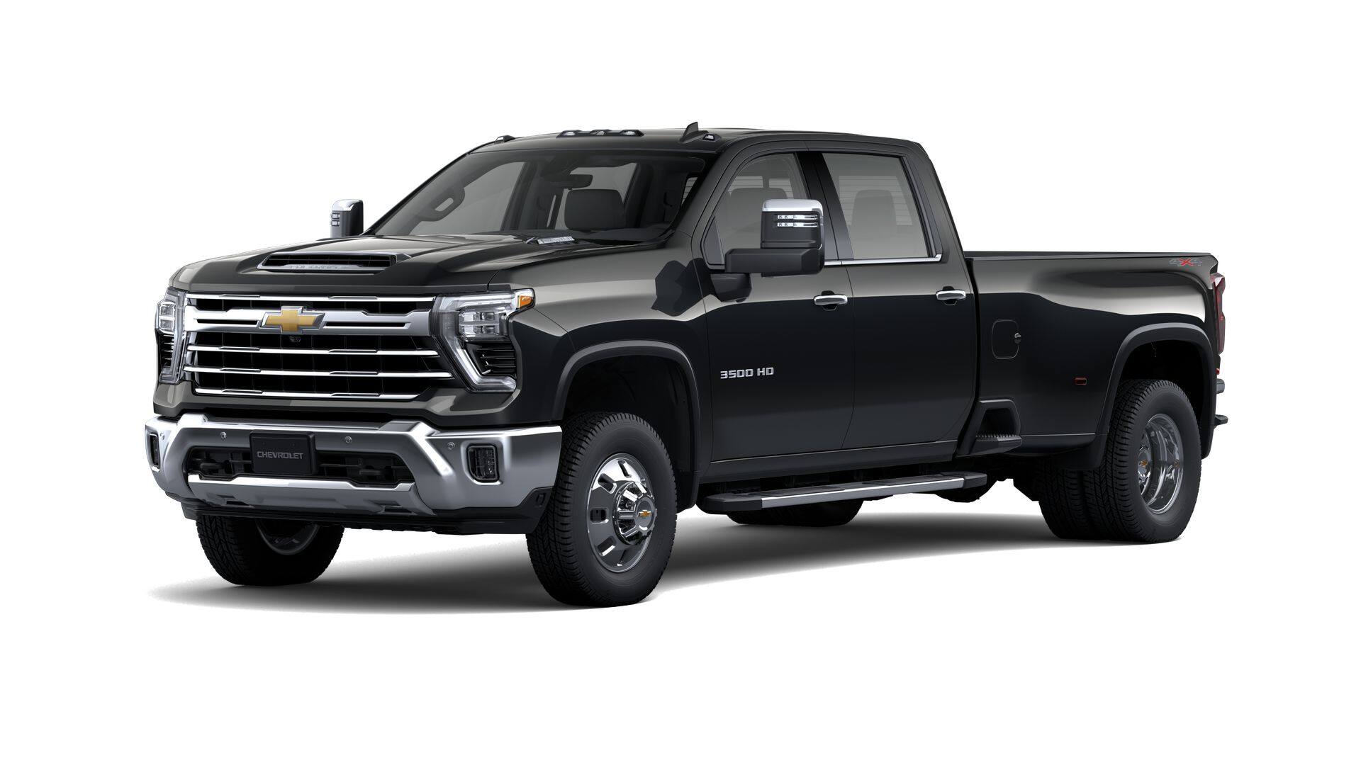 2026 Chevrolet Silverado 3500 HD LTZ DRW Crew Cab Long Box 4WD