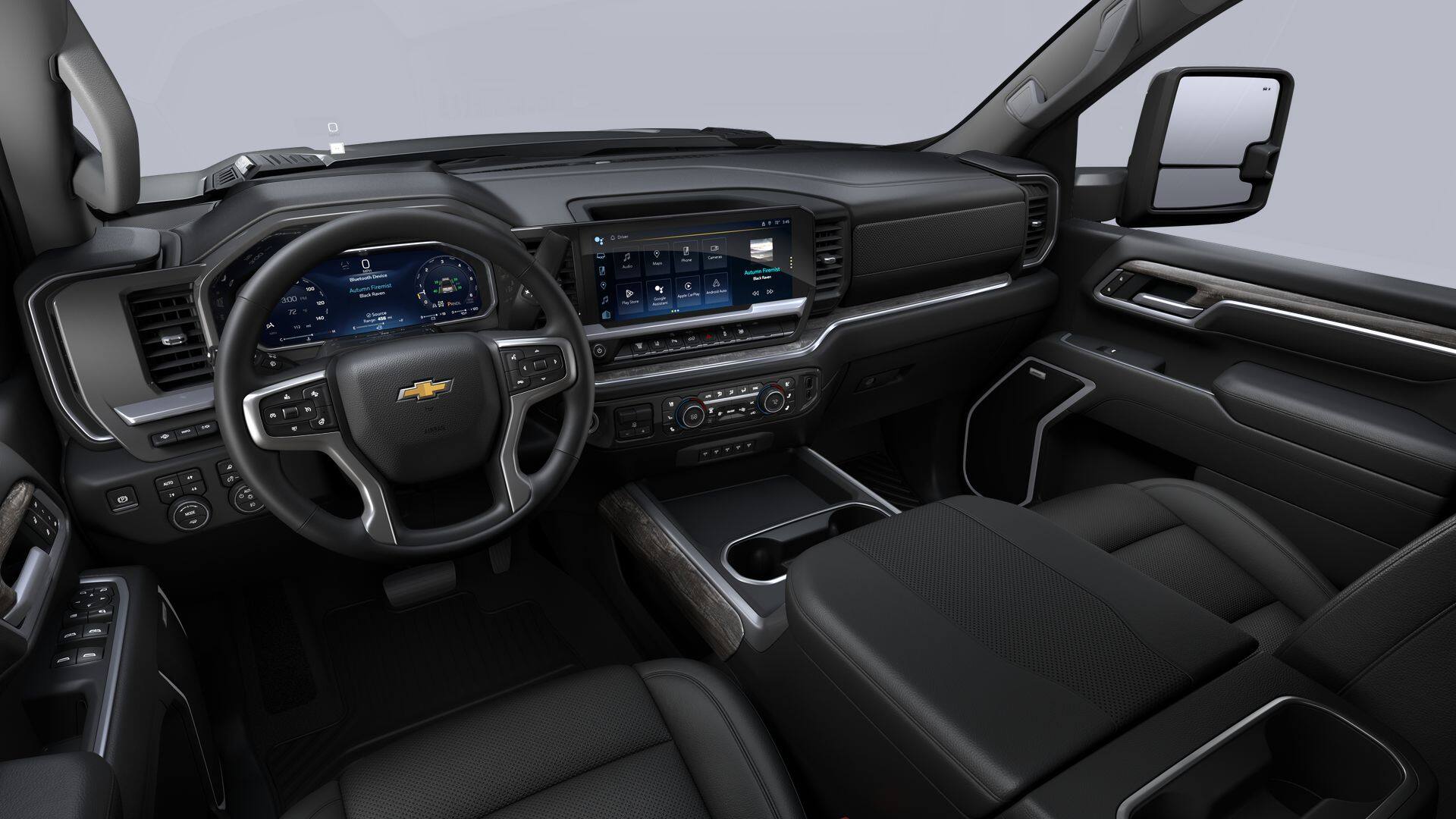 2026 Chevrolet Silverado 3500 HD LTZ DRW Crew Cab Long Box 4WD