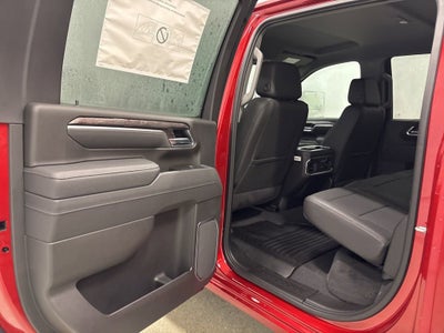 2026 Chevrolet Silverado 3500 HD LTZ Crew Cab Standard Box 4WD