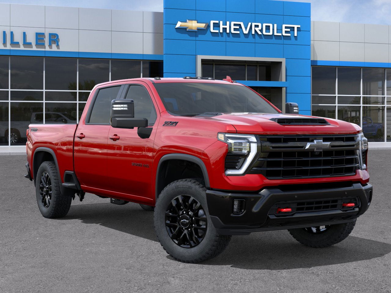 2026 Chevrolet Silverado 3500 HD LTZ Crew Cab Standard Box 4WD