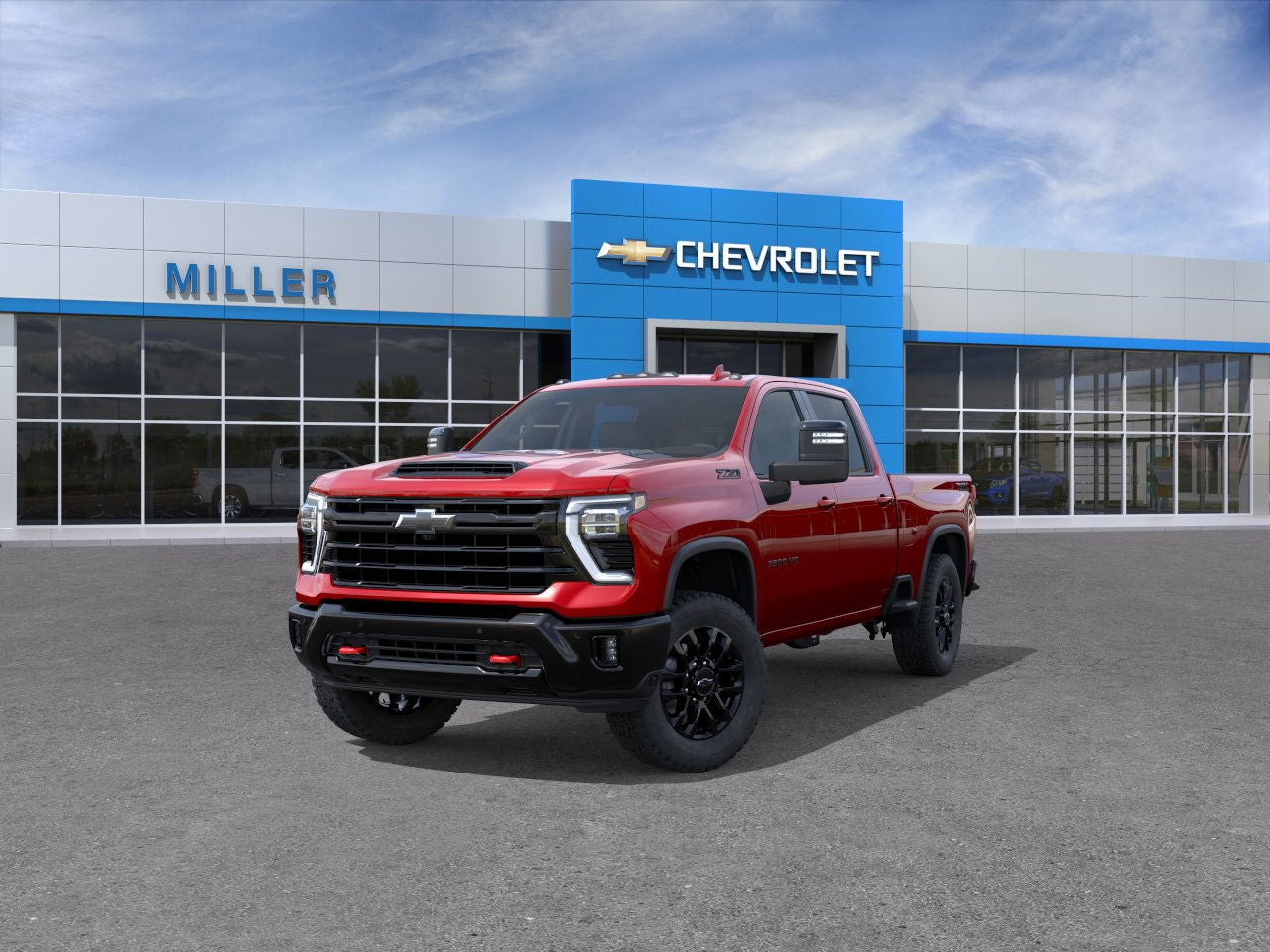 2026 Chevrolet Silverado 3500 HD LTZ Crew Cab Standard Box 4WD