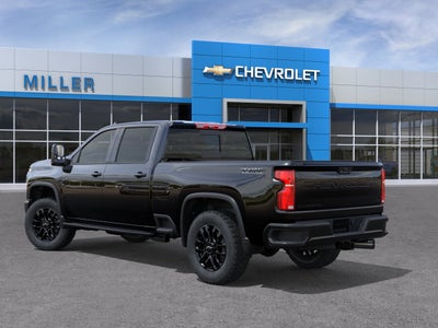 2026 Chevrolet Silverado 3500 HD LTZ Crew Cab Standard Box 4WD