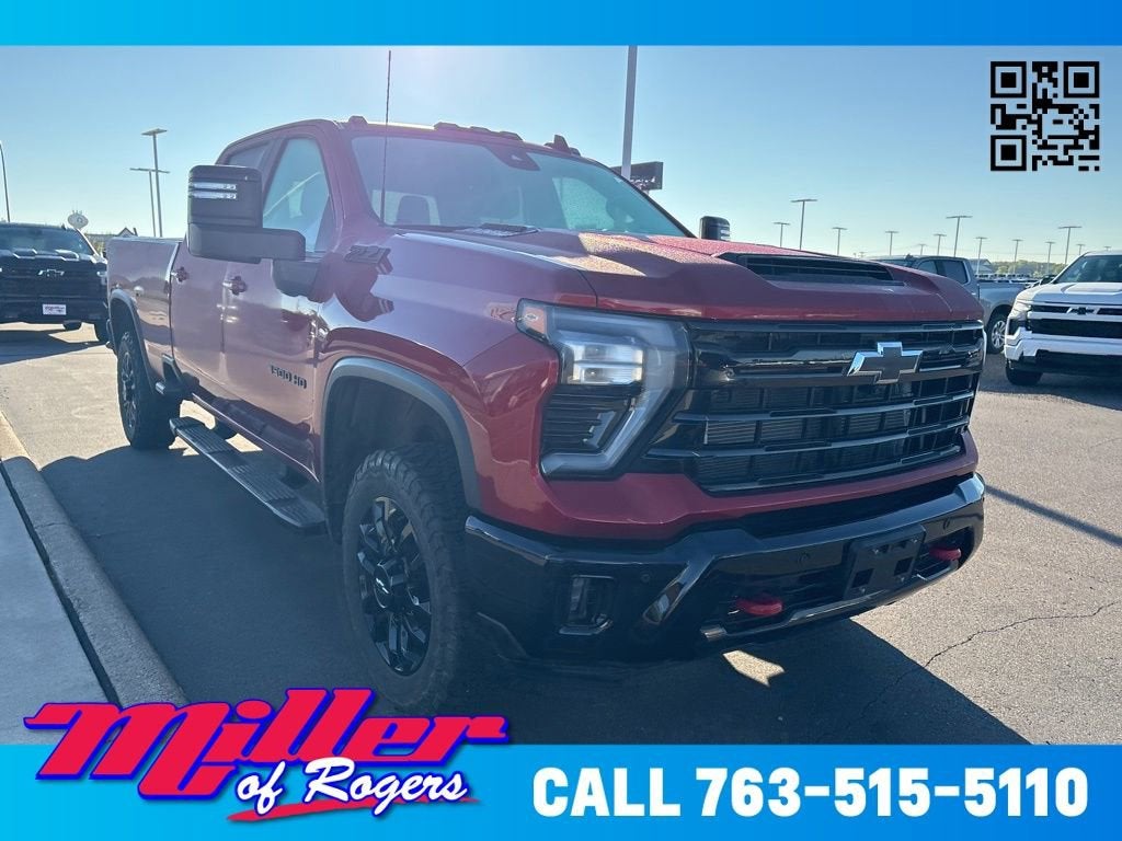 2025 Chevrolet Silverado 3500 HD LTZ