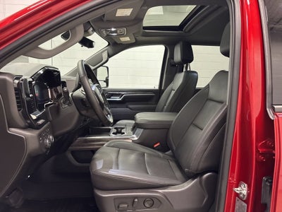 2025 Chevrolet Silverado 3500 HD LTZ