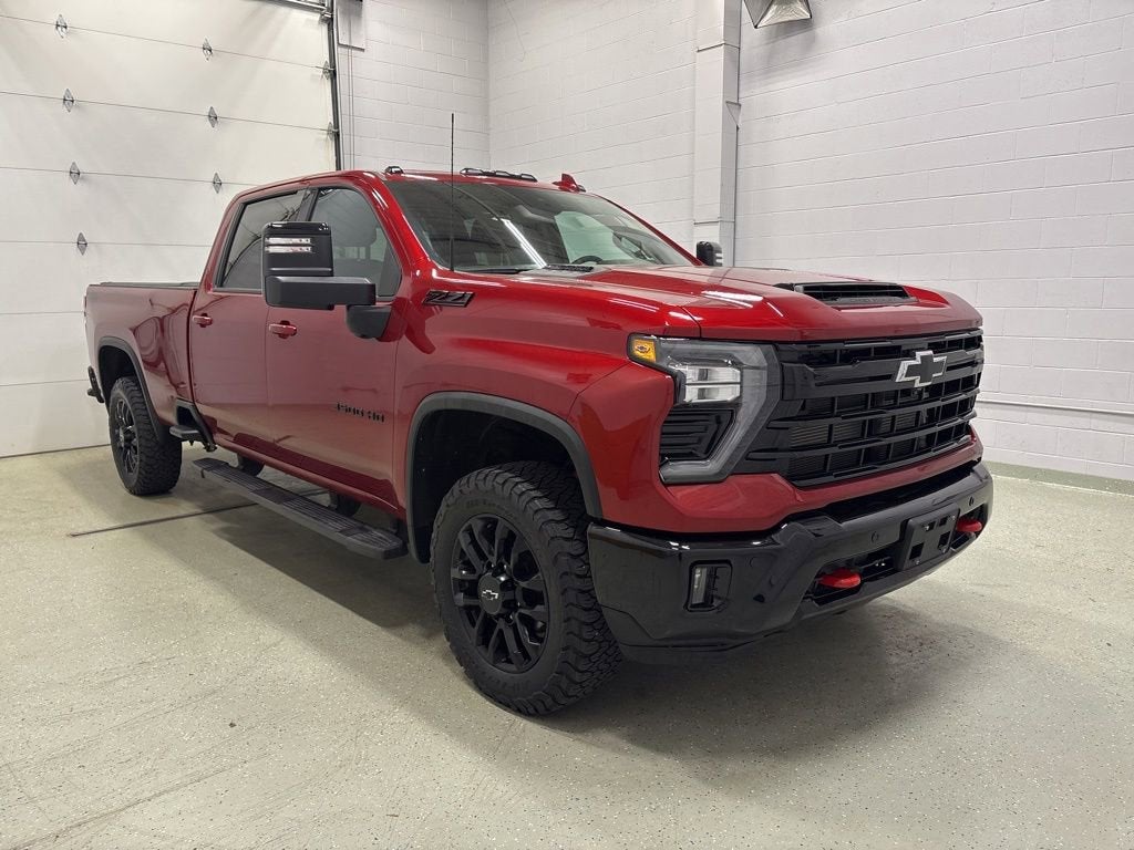 Used 2025 Chevrolet Silverado 3500HD LTZ with VIN 1GC4KUEY4SF234014 for sale in Rogers, Minnesota
