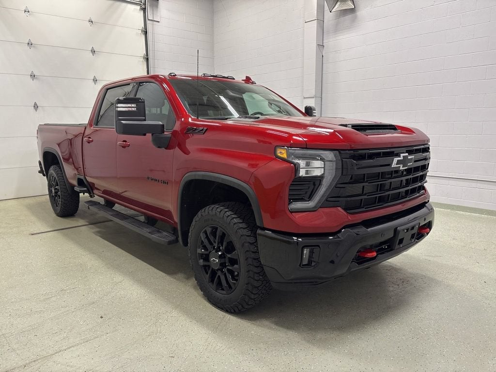 2025 Chevrolet Silverado 3500 HD LTZ