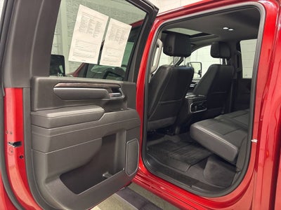 2025 Chevrolet Silverado 3500 HD LTZ