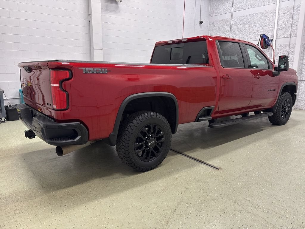 2025 Chevrolet Silverado 3500 HD LTZ