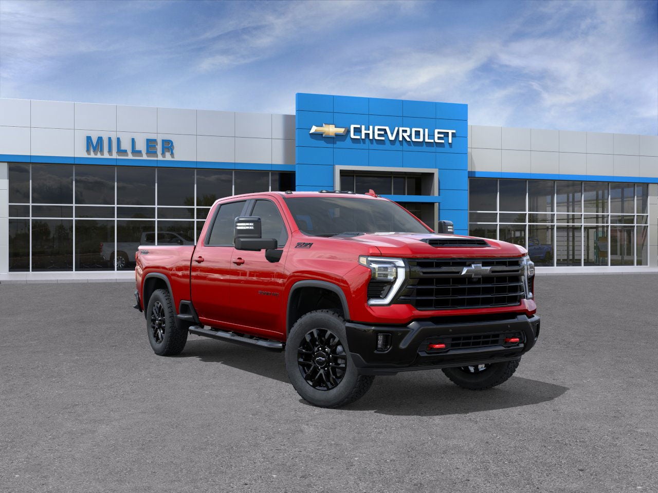 2026 Chevrolet Silverado 3500 HD LTZ Crew Cab Standard Box 4WD