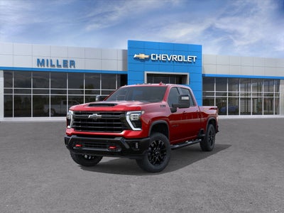 2026 Chevrolet Silverado 3500 HD LTZ Crew Cab Standard Box 4WD