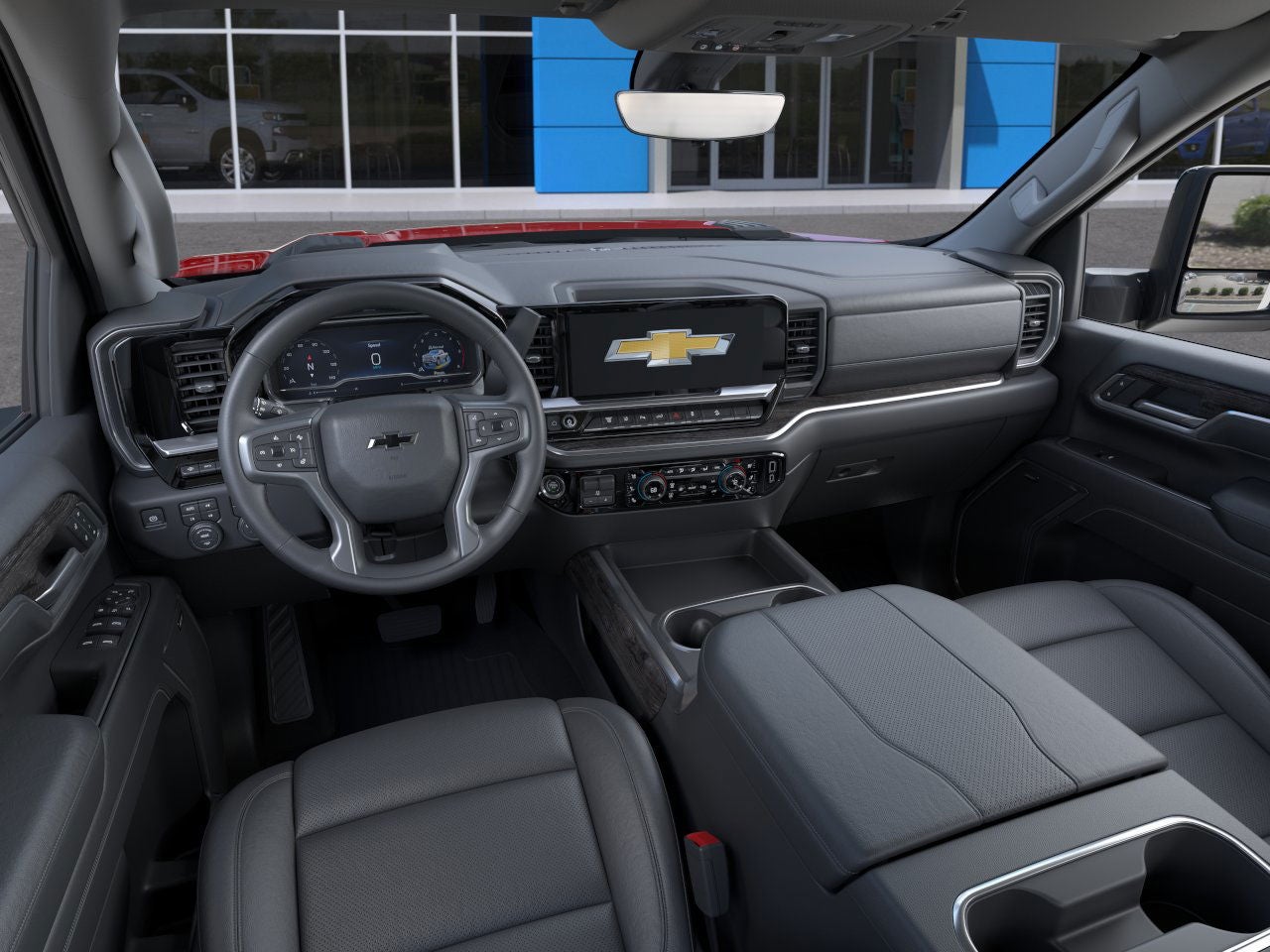 2026 Chevrolet Silverado 3500 HD LTZ Crew Cab Standard Box 4WD