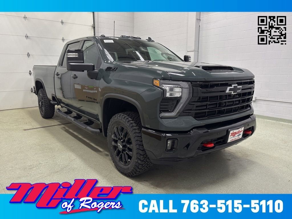 2026 Chevrolet Silverado 3500 HD LTZ Crew Cab Long Box 4WD