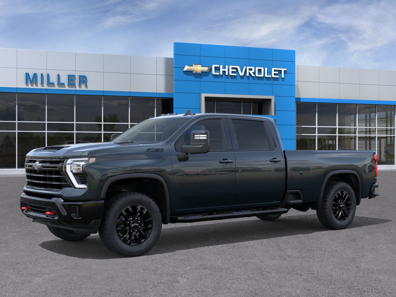 2026 Chevrolet Silverado 3500 HD LTZ Crew Cab Long Box 4WD