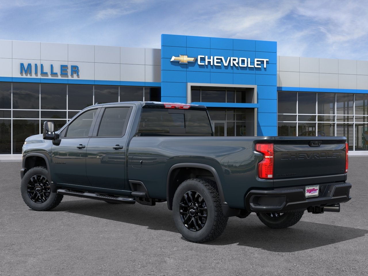 2026 Chevrolet Silverado 3500 HD LTZ Crew Cab Long Box 4WD