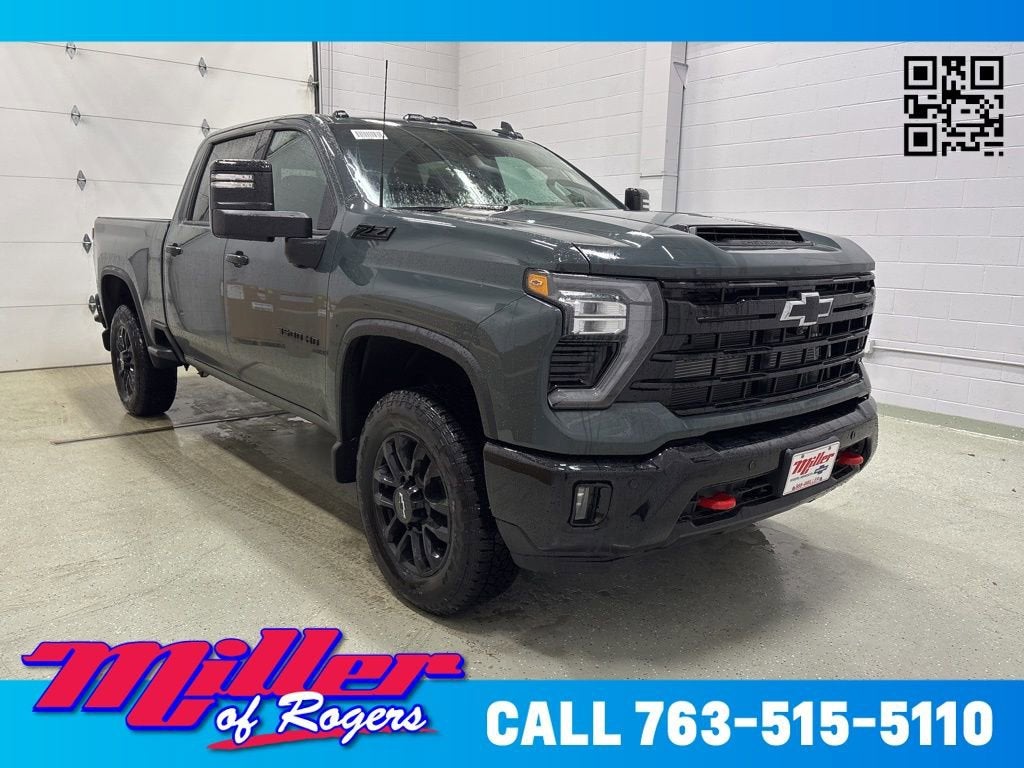 2026 Chevrolet Silverado 3500 HD LTZ Crew Cab Standard Box 4WD