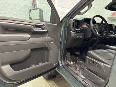 2026 Chevrolet Silverado 3500 HD LTZ Crew Cab Standard Box 4WD