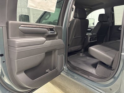 2026 Chevrolet Silverado 3500 HD LTZ Crew Cab Standard Box 4WD