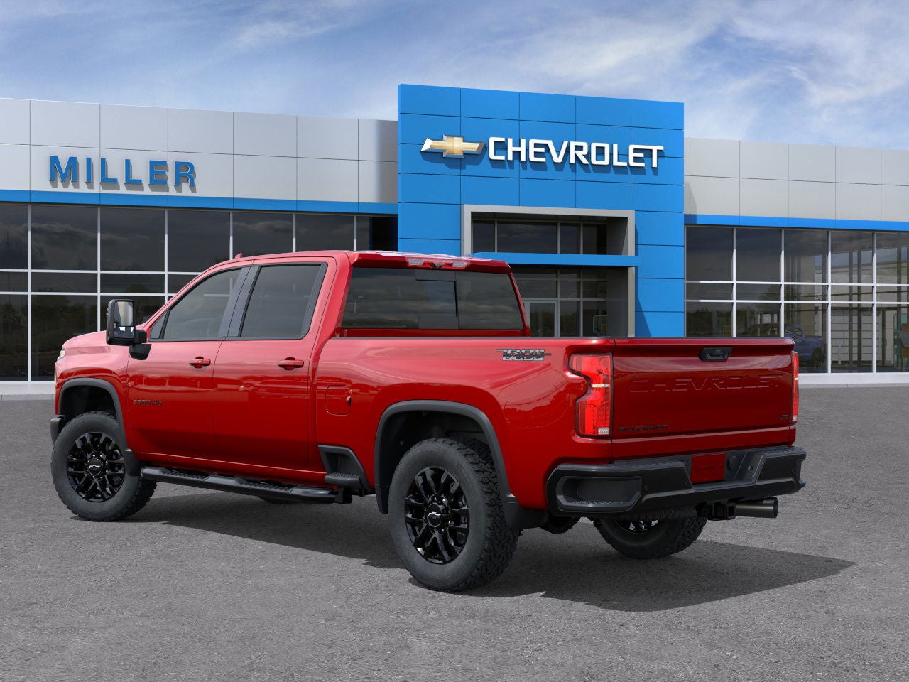 2026 Chevrolet Silverado 3500 HD LTZ Crew Cab Standard Box 4WD