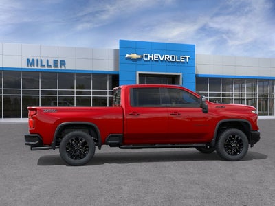 2026 Chevrolet Silverado 3500 HD LTZ Crew Cab Standard Box 4WD