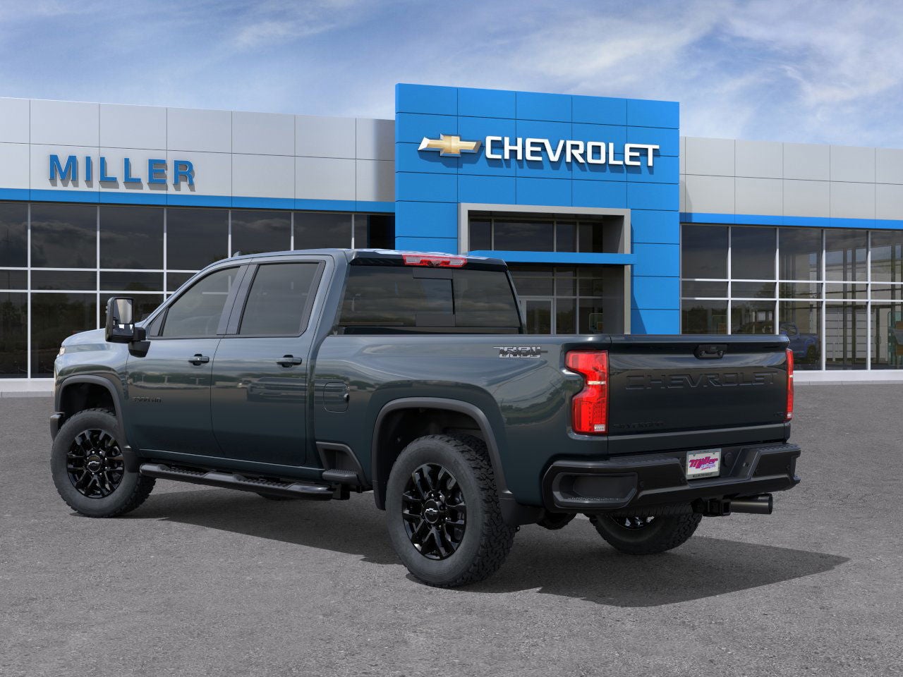 2026 Chevrolet Silverado 3500 HD LTZ Crew Cab Standard Box 4WD