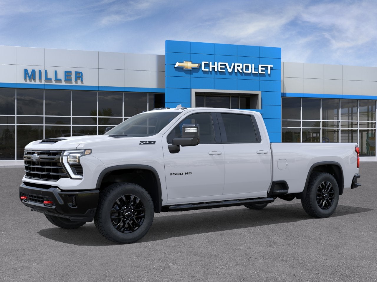 2026 Chevrolet Silverado 3500 HD LTZ Crew Cab Long Box 4WD