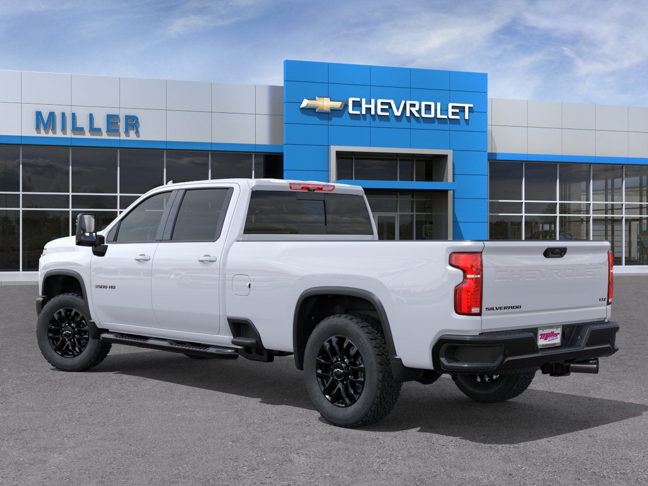2026 Chevrolet Silverado 3500 HD LTZ Crew Cab Long Box 4WD