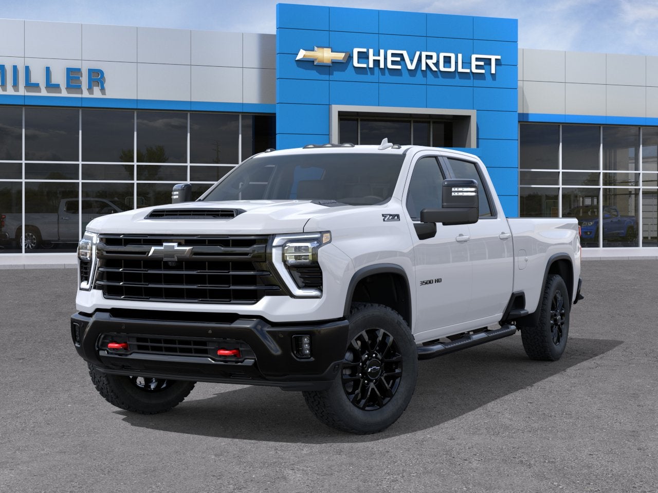 2026 Chevrolet Silverado 3500 HD LTZ Crew Cab Long Box 4WD