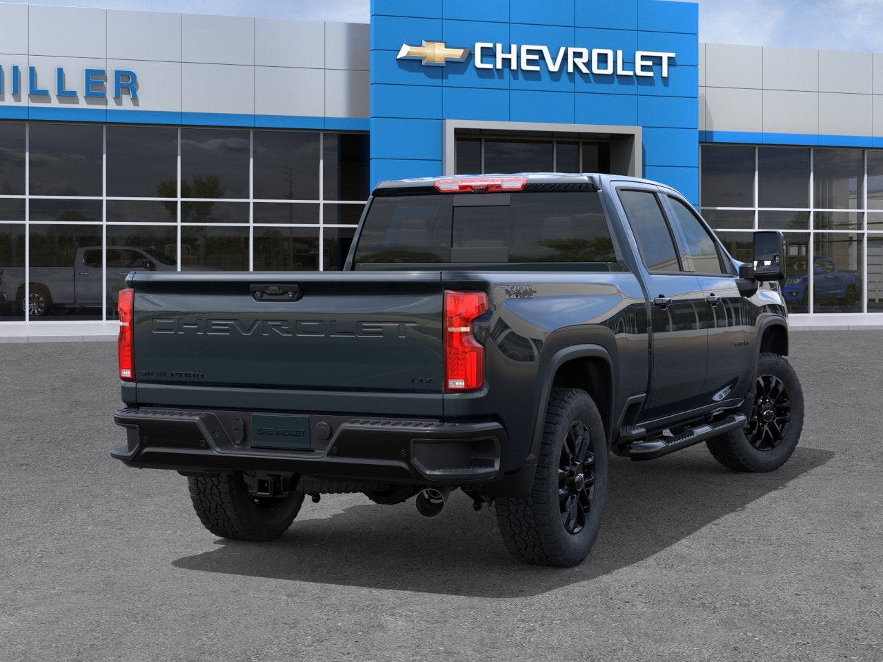2026 Chevrolet Silverado 3500 HD LTZ Crew Cab Standard Box 4WD