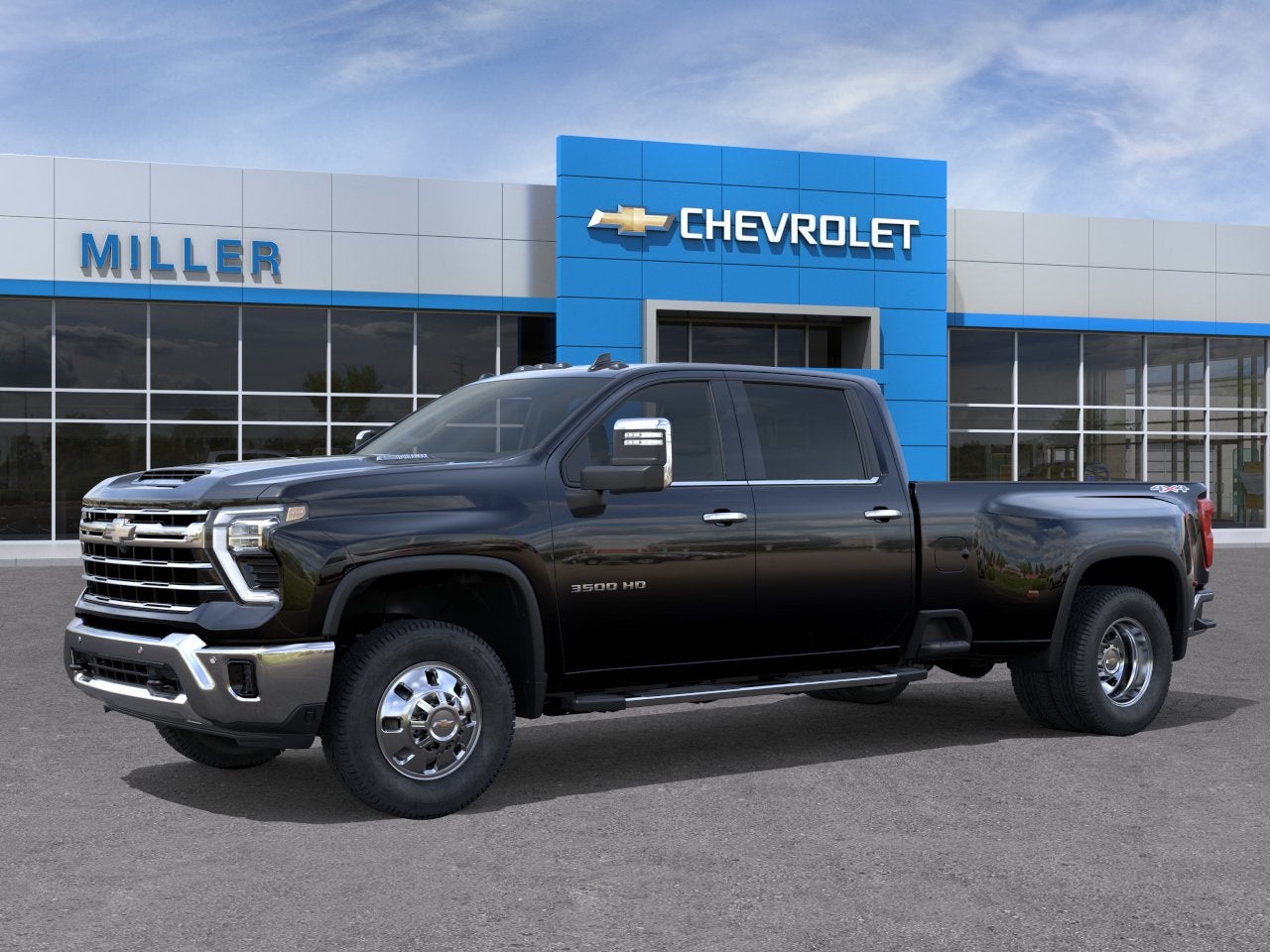 2026 Chevrolet Silverado 3500 HD LTZ DRW Crew Cab Long Box 4WD