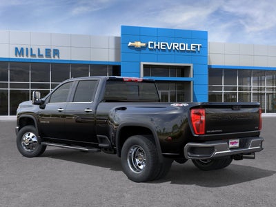 2026 Chevrolet Silverado 3500 HD LTZ DRW Crew Cab Long Box 4WD