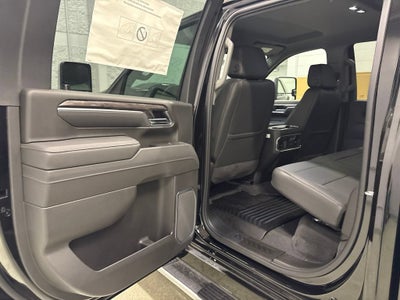 2026 Chevrolet Silverado 3500 HD LTZ DRW Crew Cab Long Box 4WD