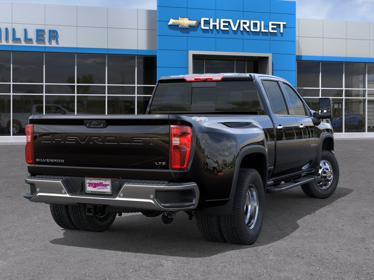2026 Chevrolet Silverado 3500 HD LTZ DRW Crew Cab Long Box 4WD