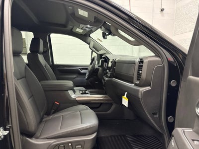 2026 Chevrolet Silverado 3500 HD LTZ DRW Crew Cab Long Box 4WD
