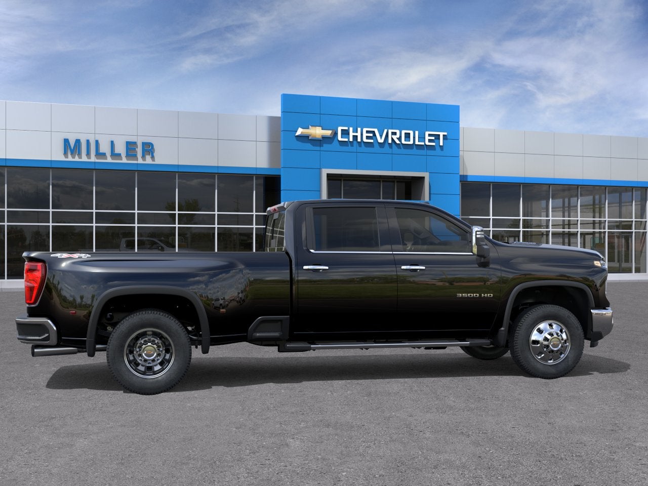 2026 Chevrolet Silverado 3500 HD LTZ DRW Crew Cab Long Box 4WD