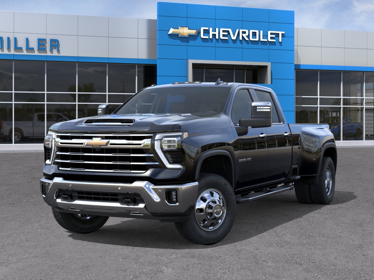 2026 Chevrolet Silverado 3500 HD LTZ DRW Crew Cab Long Box 4WD