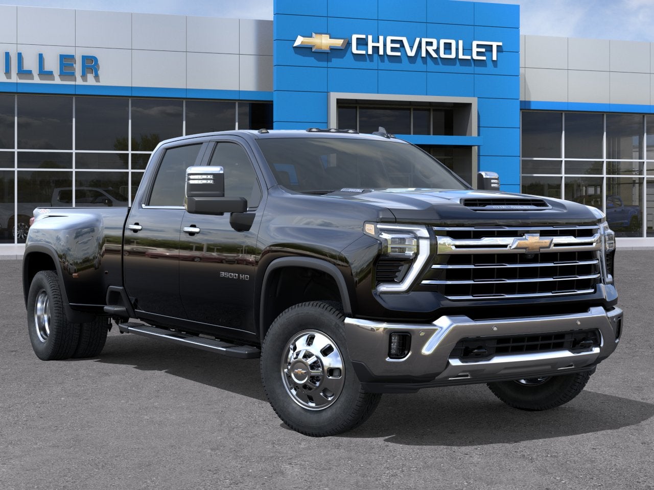 2026 Chevrolet Silverado 3500 HD LTZ DRW Crew Cab Long Box 4WD