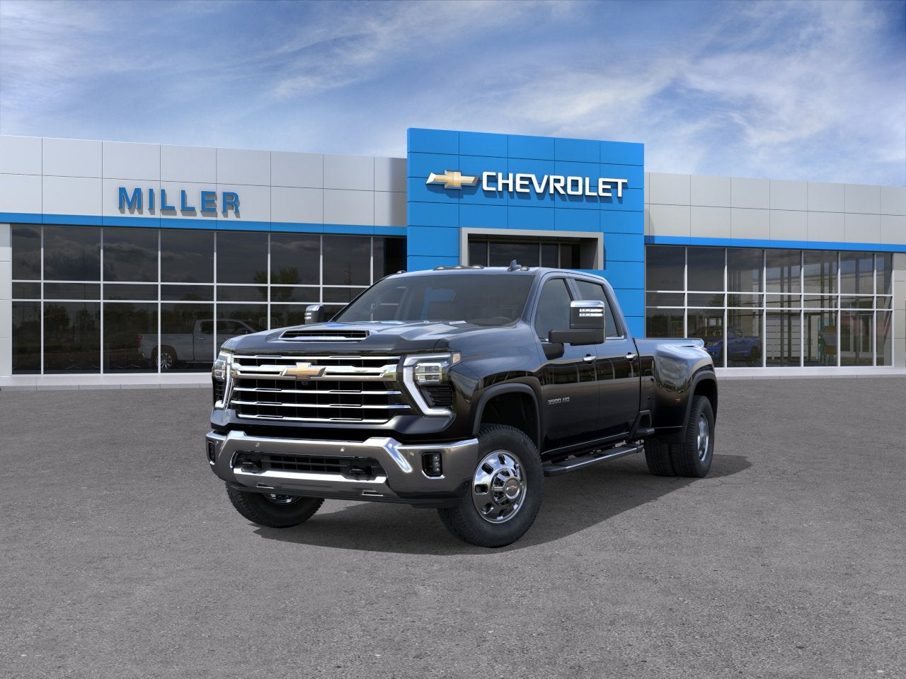 2026 Chevrolet Silverado 3500 HD LTZ DRW Crew Cab Long Box 4WD