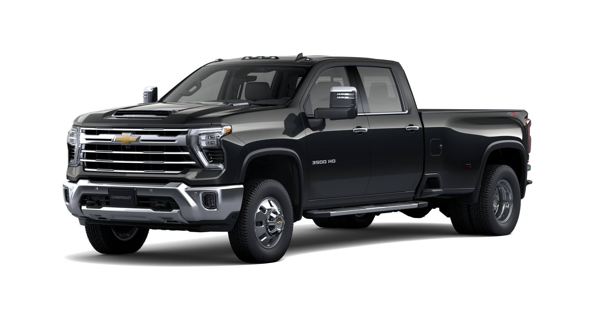2026 Chevrolet Silverado 3500 HD LTZ DRW Crew Cab Long Box 4WD