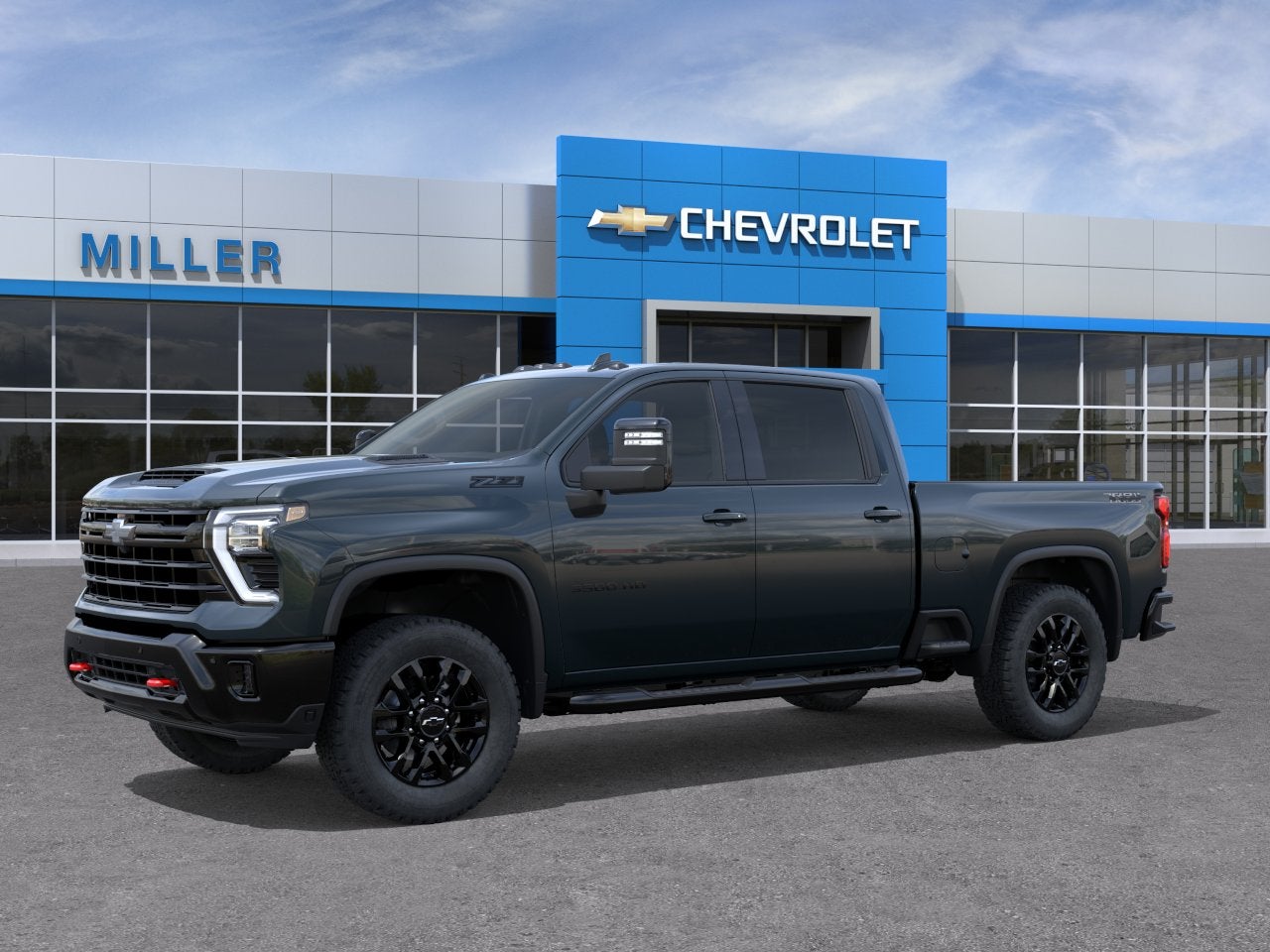 2026 Chevrolet Silverado 3500 HD LTZ Crew Cab Standard Box 4WD