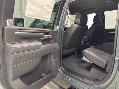 2026 Chevrolet Silverado 3500 HD LTZ Crew Cab Standard Box 4WD