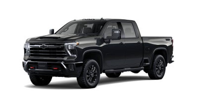 2026 Chevrolet Silverado 3500 HD LTZ Crew Cab Standard Box 4WD