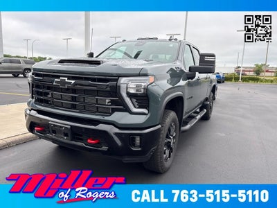 2025 Chevrolet Silverado 3500 HD LTZ