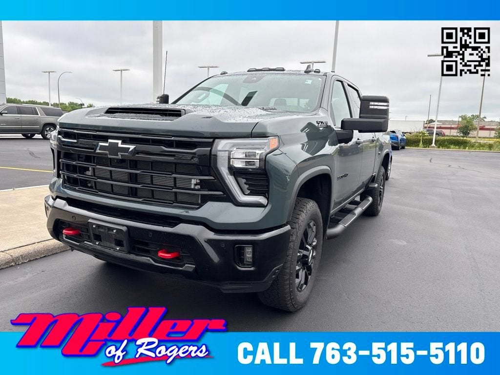 2025 Chevrolet Silverado 3500 HD LTZ