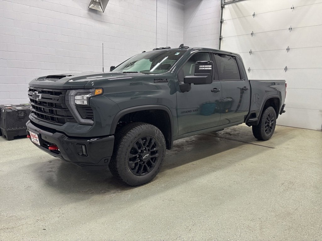 2026 Chevrolet Silverado 3500 HD LTZ Crew Cab Standard Box 4WD